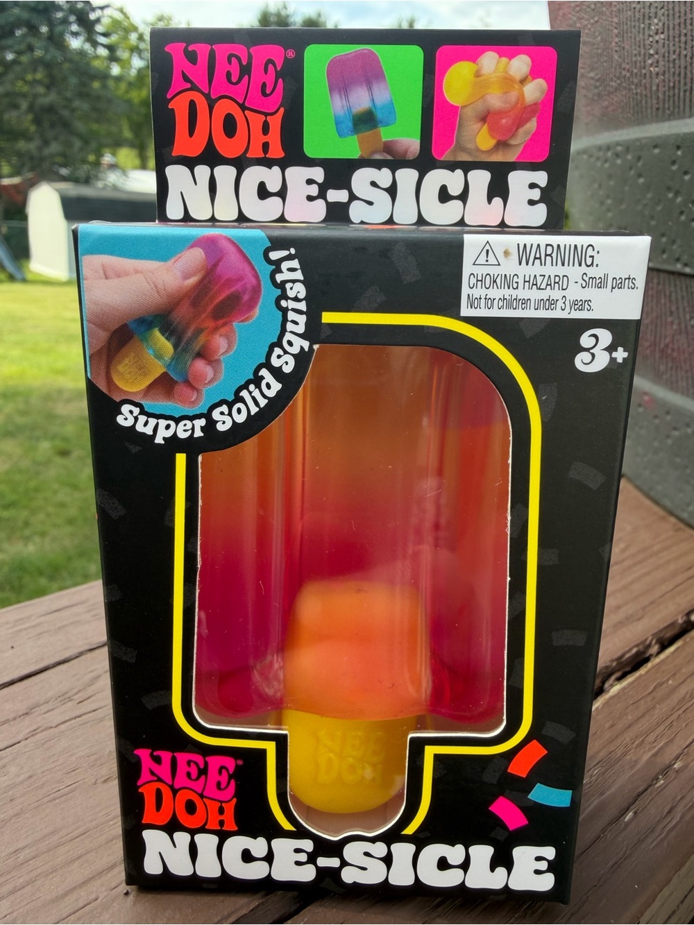 NeeDoh Nice-Sicle